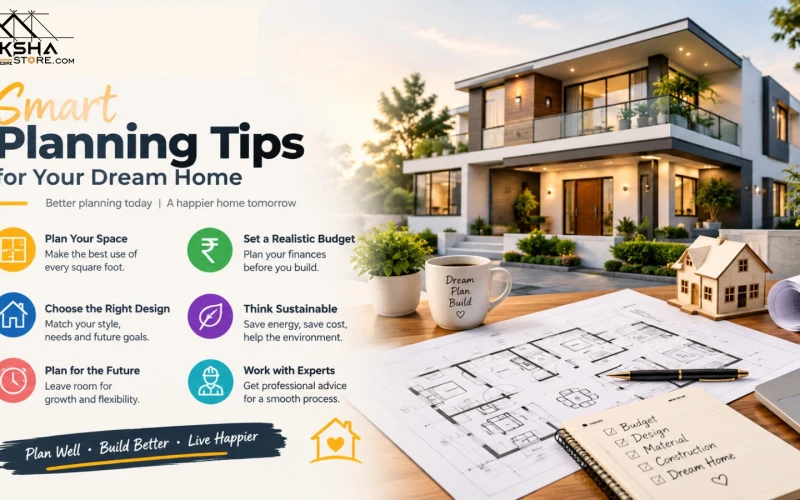 Smart House Planning Tips for Your Dream Home